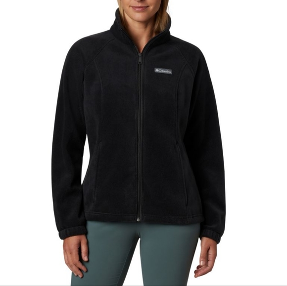 Columbia Jackets & Blazers - NWOT Columbia Women's Full Zip Fleece Jacket Black Medium